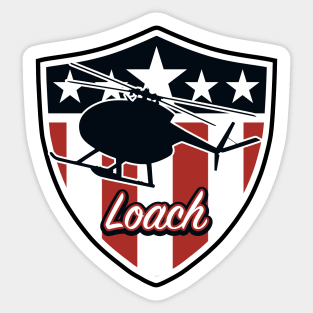 OH-6 Loach Sticker